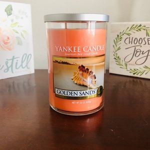 Golden Sands Candle